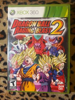 Dragon Ball Raging Blast 2 Xbox 360 Game