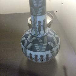 Hand Crafted Ceramic "Circle Of Friends" Vase