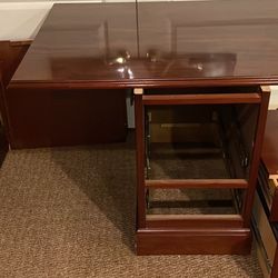 Solid Wood Desk 