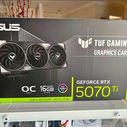 ASUS 5070 Ti Tuf Gaming
