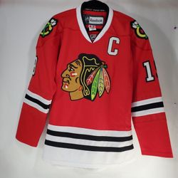 New Chicago Blackhawks Reebok Size 48 XL Jersey NHL  Toews Number 18 