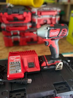 Milwaukee M18 Impact Wrench with Battery and Charger