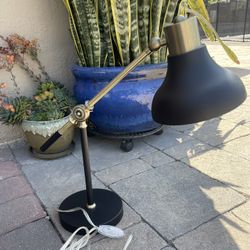 Black And Gold Table Lamp