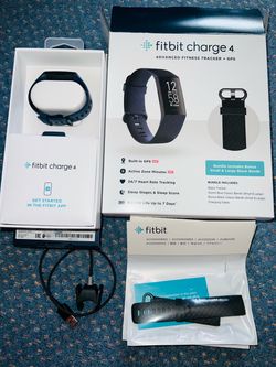Fitbit Charge 4 Advanced Fitness Tracker with GPS