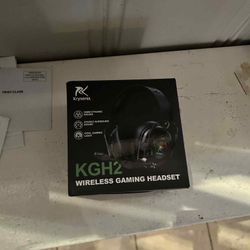 KRYSENIX Wireless Gaming Headset with Noise Canceling Microphone for PC, PS5, PS4, Switch, Mac，2.4 GHz Wireless & Bluetooth 5.4 Gaming Headphones, Coo