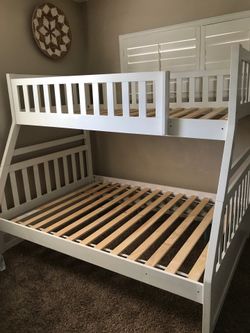 Bunk bed with ladder