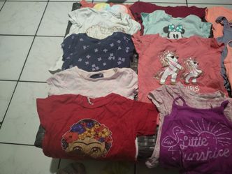 Shirts size 2t to 4t