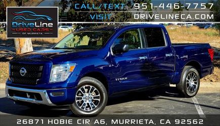 2021 Nissan Titan