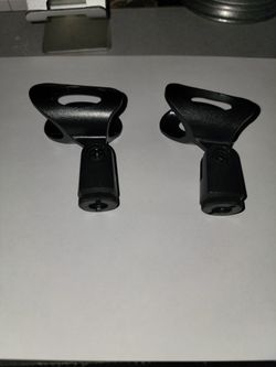 Microphone Clips