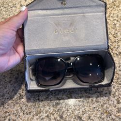 Authentic Gucci Sunglasses