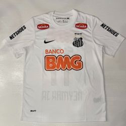 Nike Santos FC Neymar Jr #11 Soccer Jersey 2013
