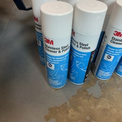 3M Stainless Steel Cleaner And Polish