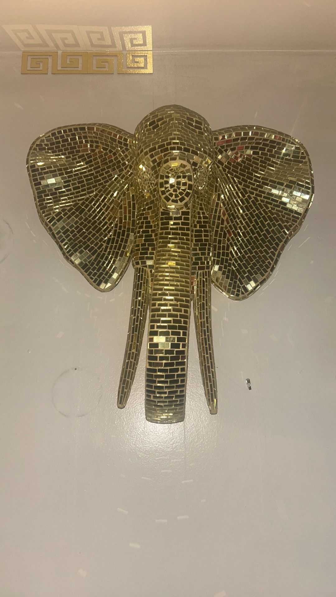 Gold Elephant