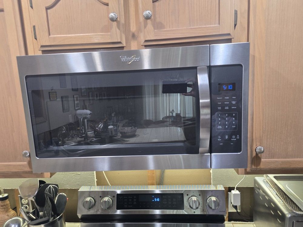 Whirlpool Microwave Hood Combination 