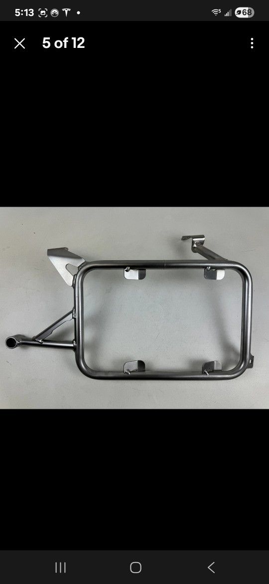 BMW R1200GS R1250GS Original Suitcase Luggage Rack Suitcase Holder Case 2017
