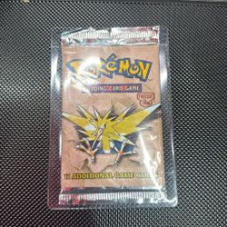 Fossil Pokemon Pack 