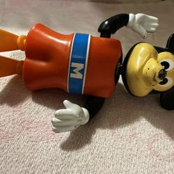 Vintage Mickey Mouse Swimmer Wind Up