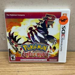 NINTENDO 3DS POKÉMON OMEGA RUBY.