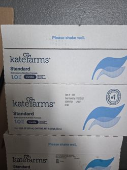 Kate farms formula vanilla