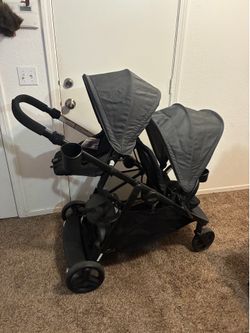 Graco double stroller