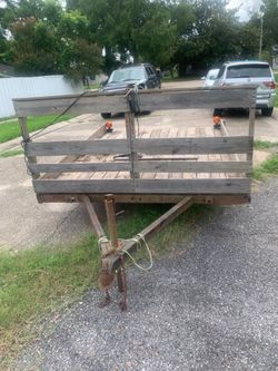 Large trailer