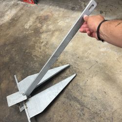 Fluke Anchor for Boat 10 LB
