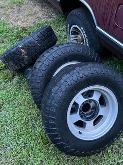 5x4.5 wheels
