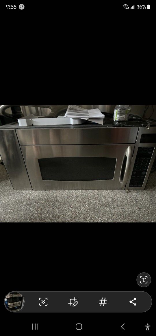Microwave.& Oven Set , $300 Obo