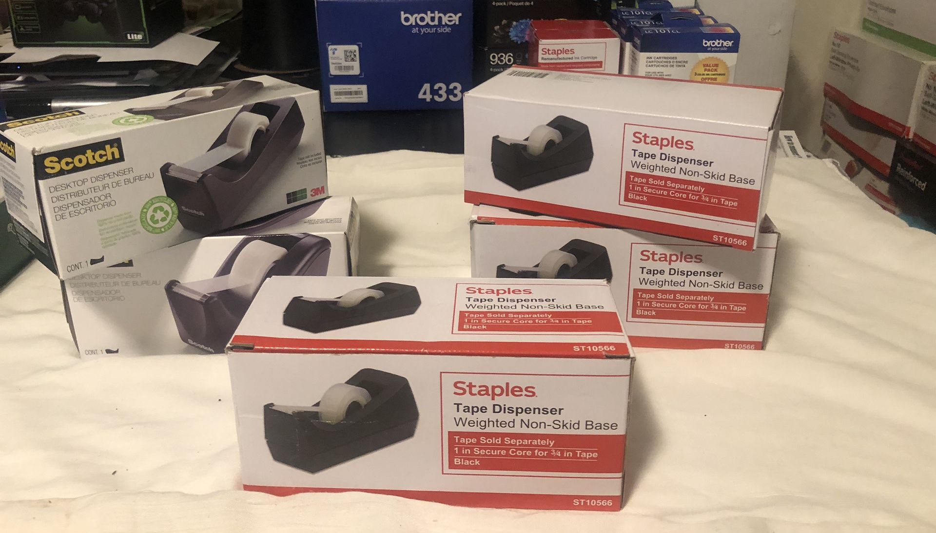 Tape Dispensers 