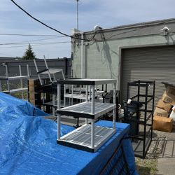 Plastic Shelving