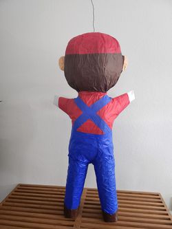 Mario Figure Piñata Medium