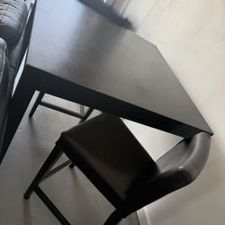 FREE Couch and Bar Table 2 Chairs.