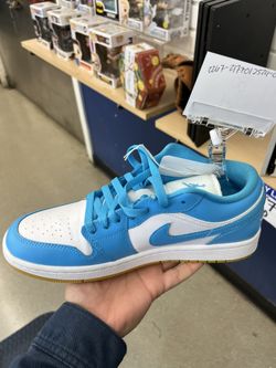Women's Air Jordan 1 Low 'Dark Powder Blue Gum'