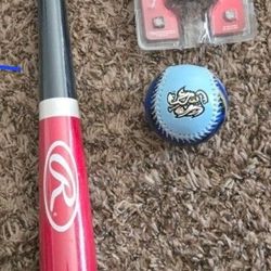 Tball Bat And Ball 