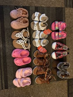 Baby Girl Shoes 
