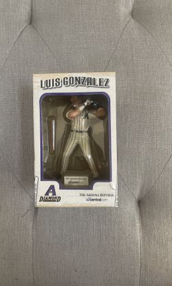 Arizona Diamondbacks( DBacks) Luis Gonzalez Arizona Republic Figure