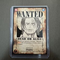 Shanks Wanted 