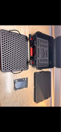 King hard case case new