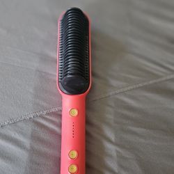Hair Straightening Brush