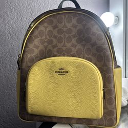 Coach backpack