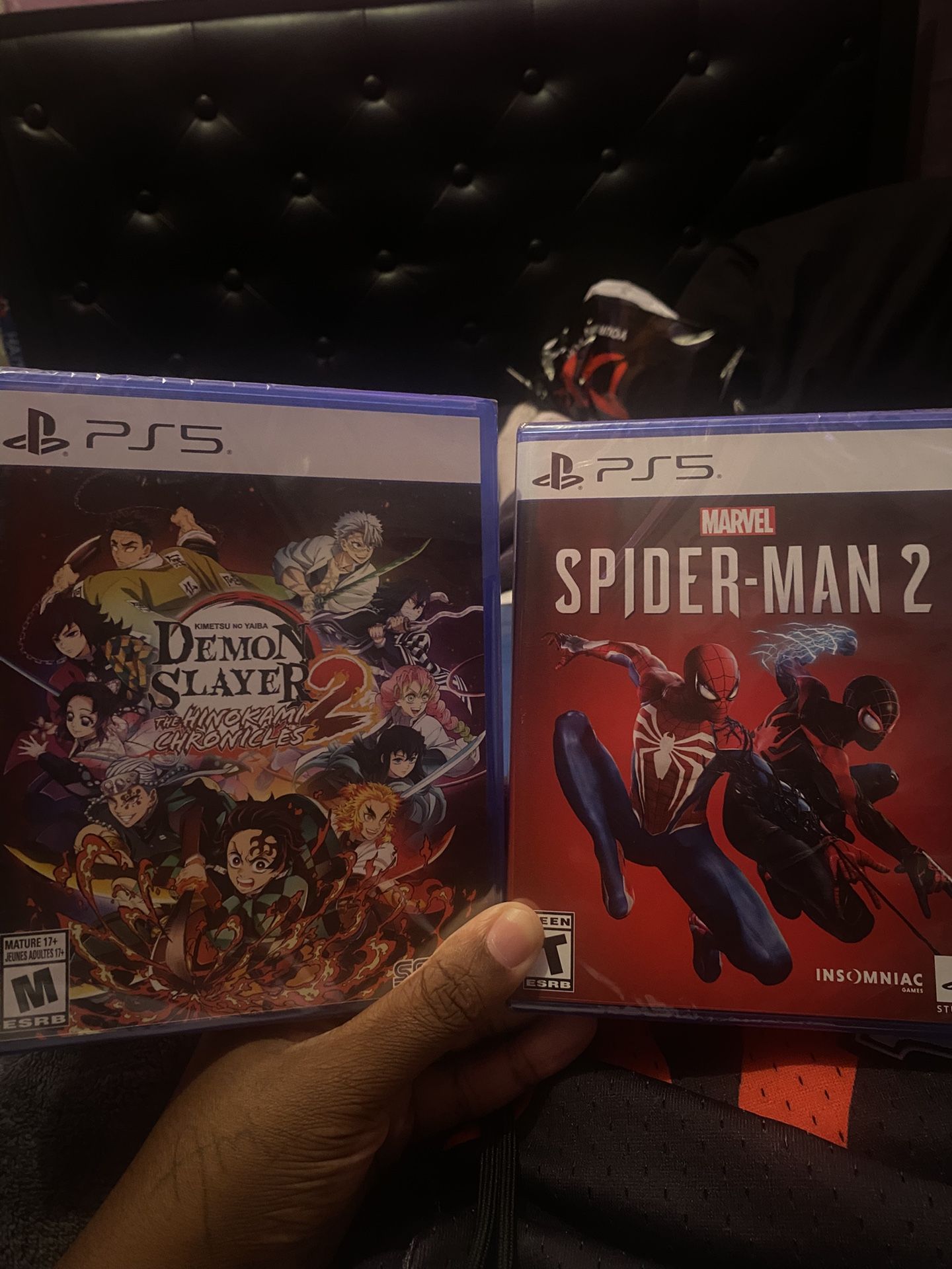Spider Man 2 & Demon Slayer 2