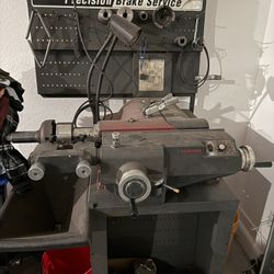 Hunter Brake Lathe