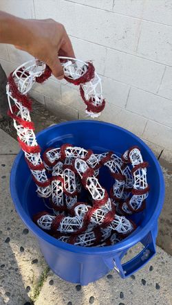 Halloween and Christmas decorations must go today