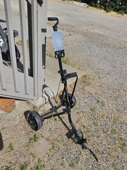 Golf pull cart