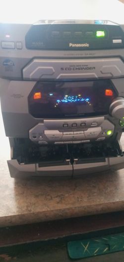Panasonic Sa-ak27 Audio Sound System (Sold As Is Due Age And Conditions )