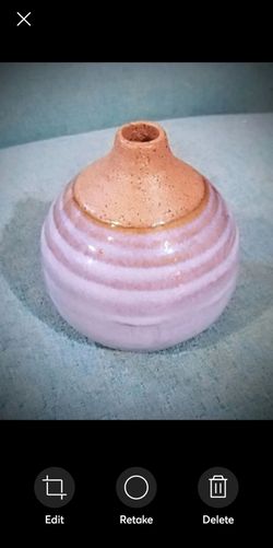 Little Hand-Painted Pottery Piece - NWOT