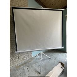 80 Inch Portable Projector Screen