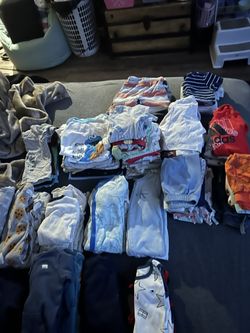 3-6 And 6-9 Months Clothes 