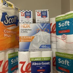 Household Bundle Scott/HDX Drawstring Bags