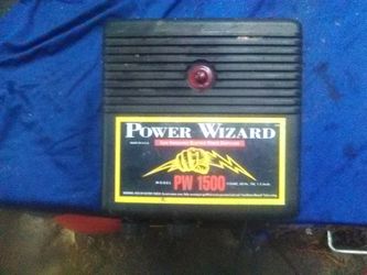 Elec fence controller